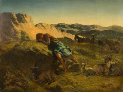 Der verlorene Sohn, 1869 von Paul Falconer Poole